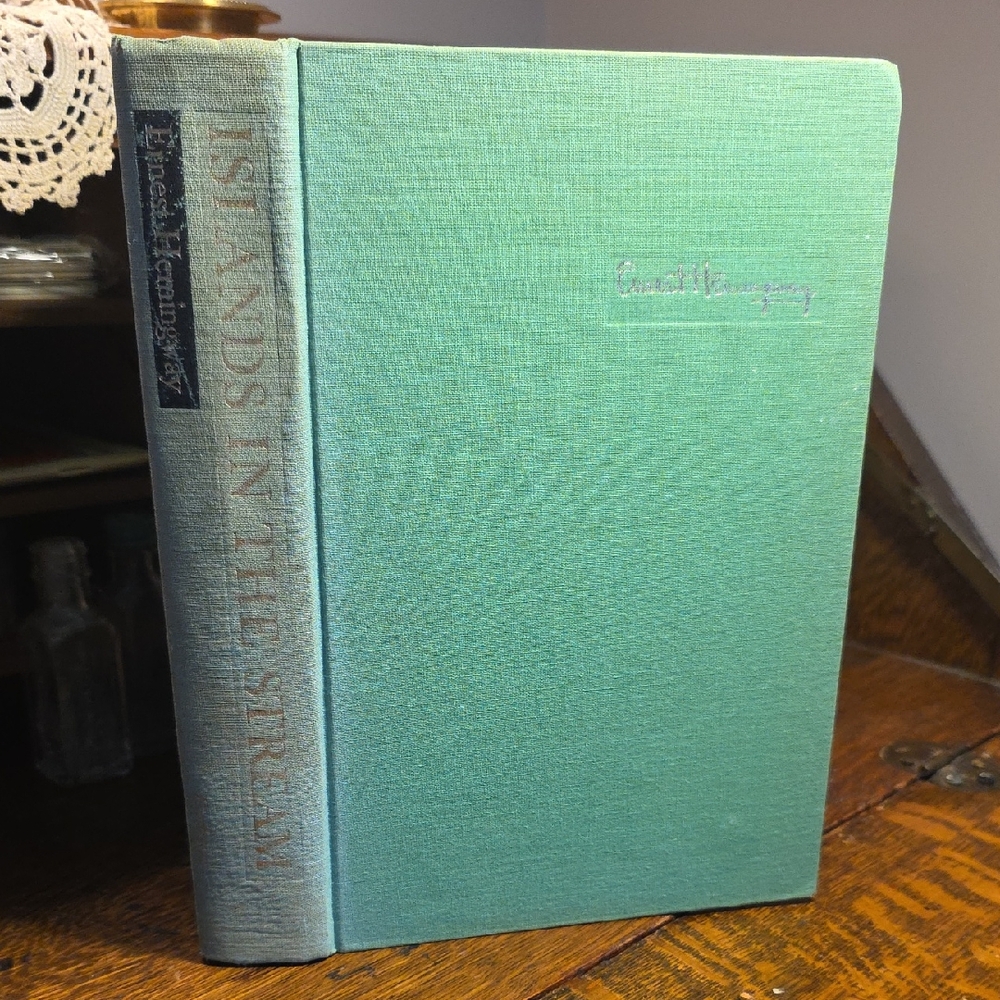 Islands in the Stream by Ernest Hemingway 1970